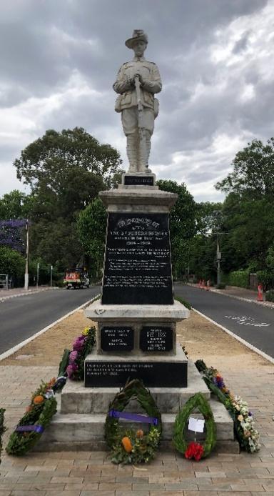 St Peters Heroes Memorial