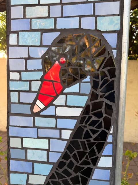 Reflections Stobie Pole Mural